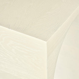 Meridian June Cream Oak Console Table