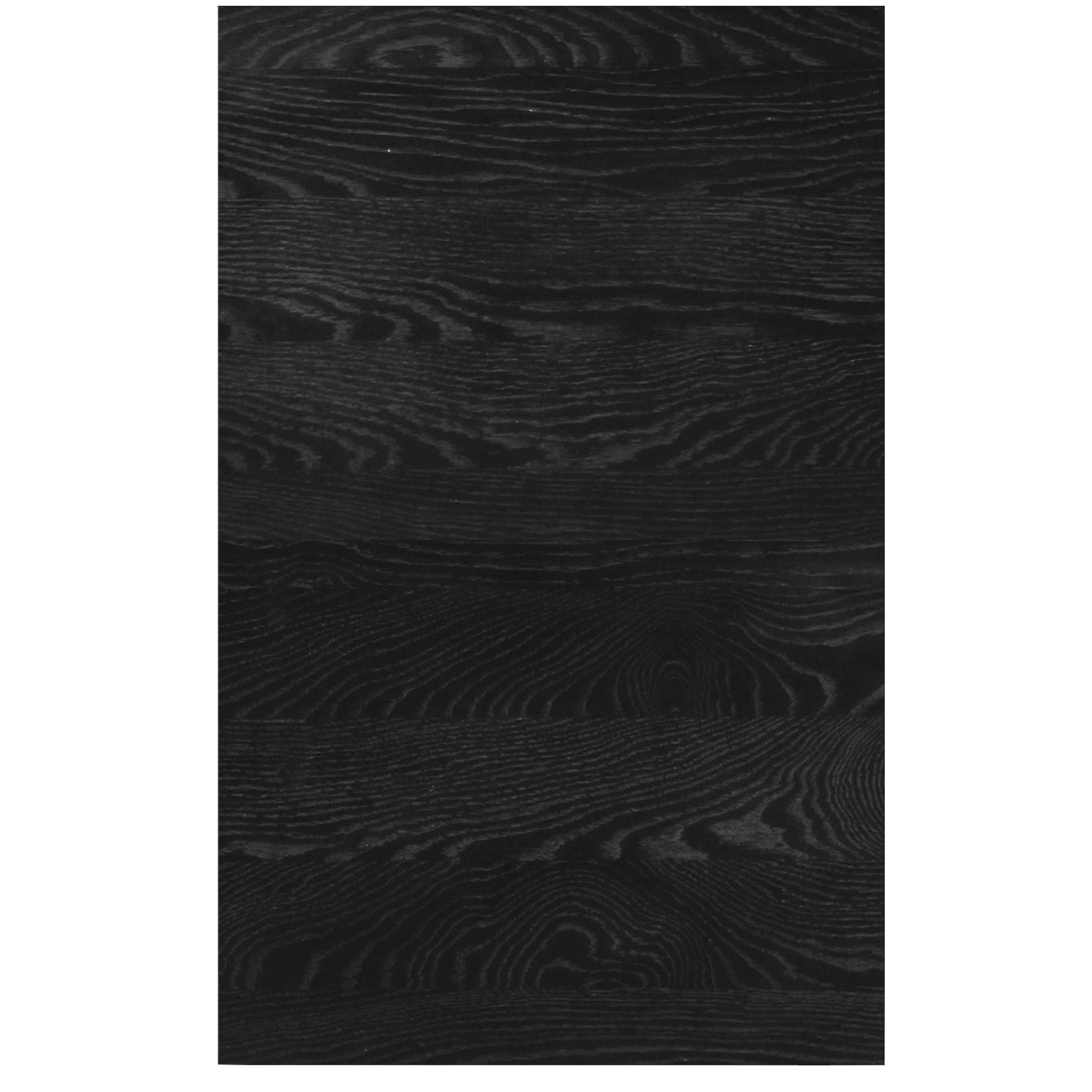 Meridian June Black Oak Console Table