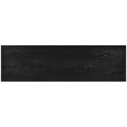 Meridian June Black Oak Console Table