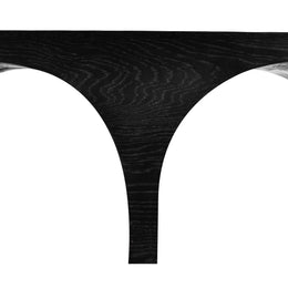 Meridian June Black Oak Console Table
