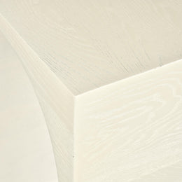 Meridian June Cream Oak Console Table