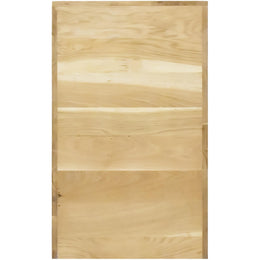 Meridian June White Oak Console Table