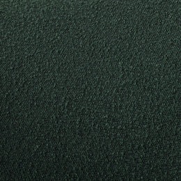 Meridian Calais Green Boucle Fabric Accent Chair