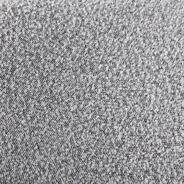 Meridian Calais Grey Boucle Fabric Accent Chair