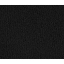 Meridian Parlor Black Boucle Fabric Accent Chair