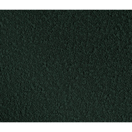 Meridian Parlor Green Boucle Fabric Accent Chair