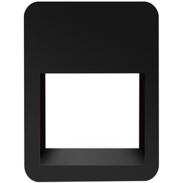 Meridian Langham Black Night Stand