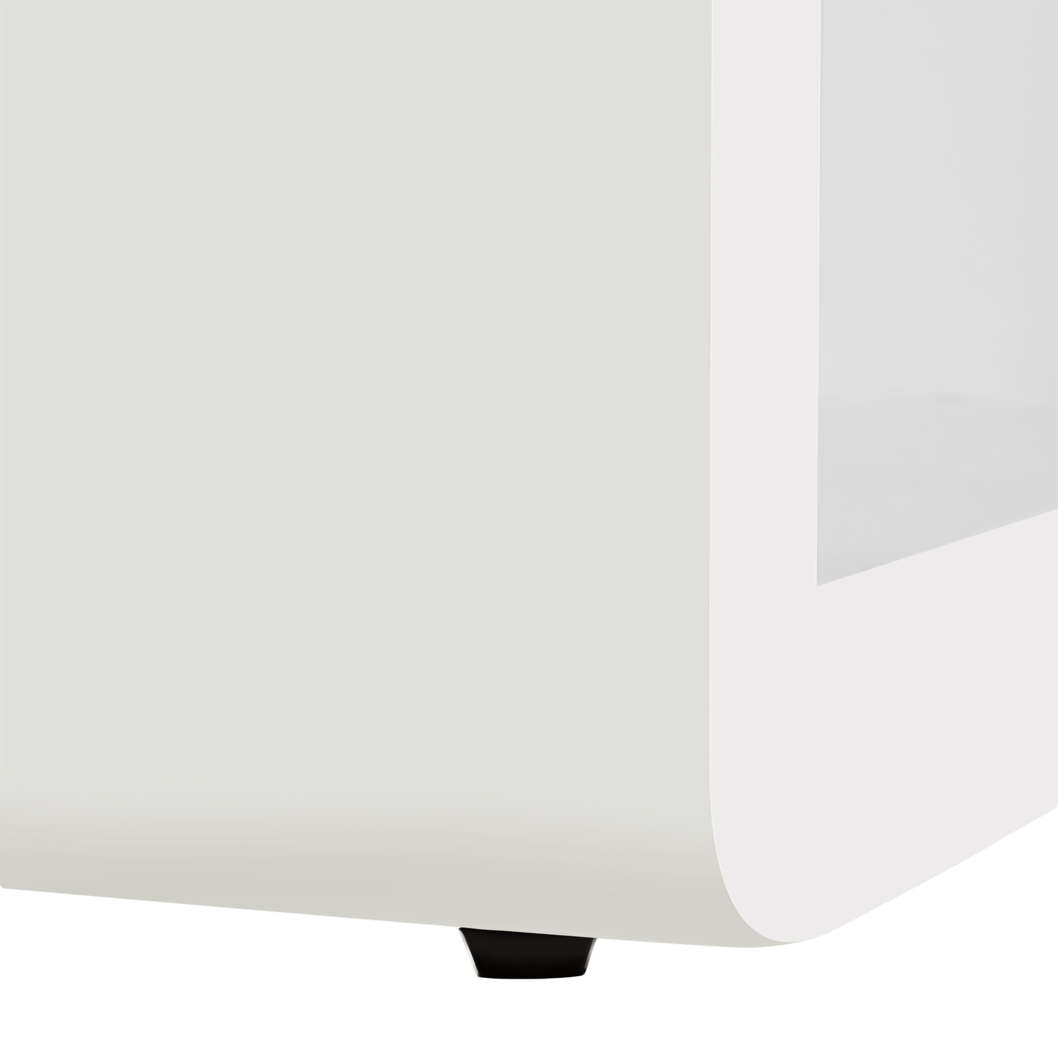 Meridian Langham White Night Stand