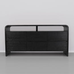 Meridian Cresthill Black Dresser
