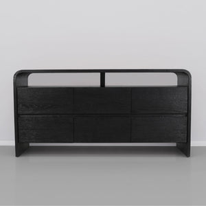 Meridian Cresthill Black Dresser