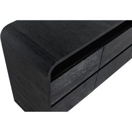 Meridian Cresthill Black Dresser
