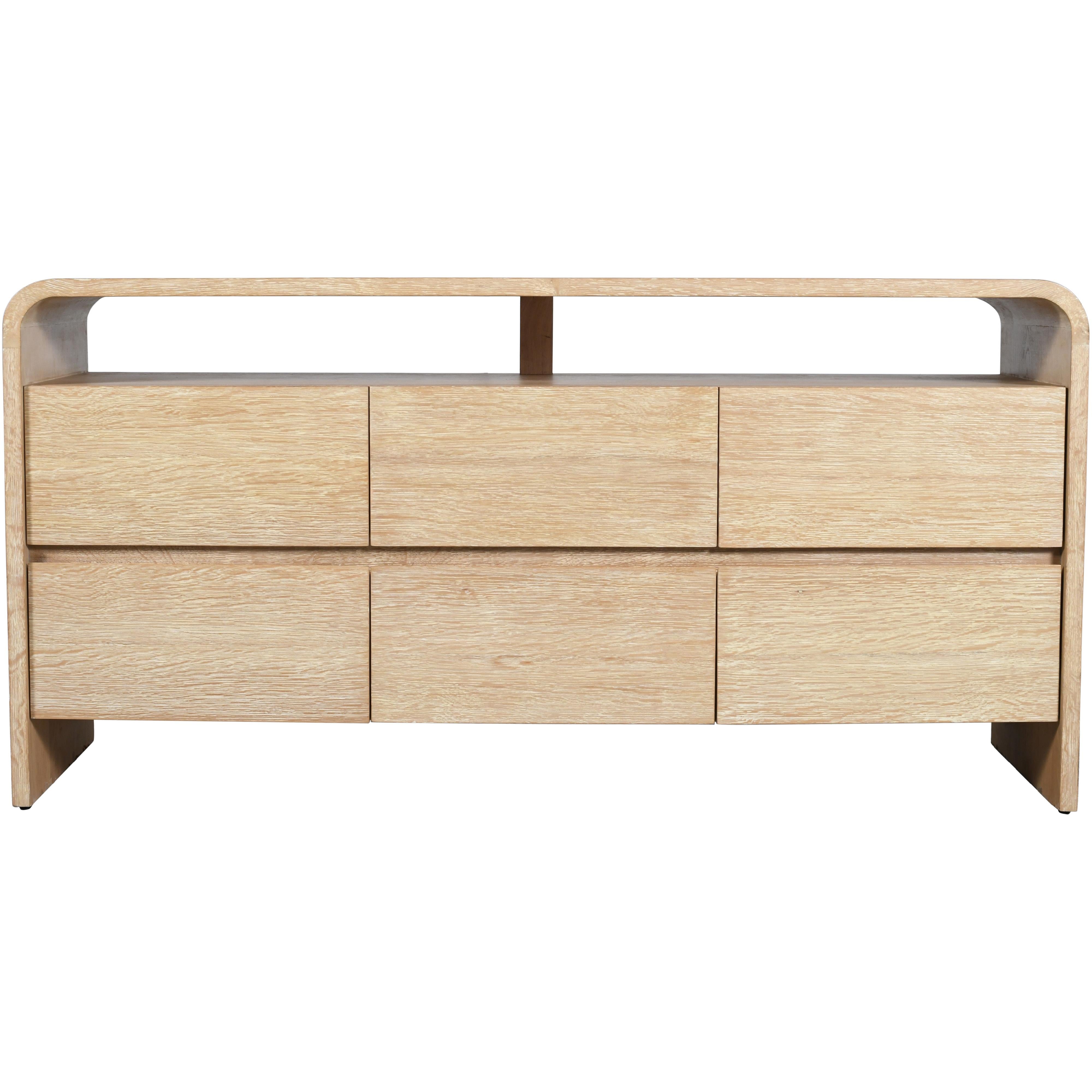 Meridian Cresthill Natural Dresser