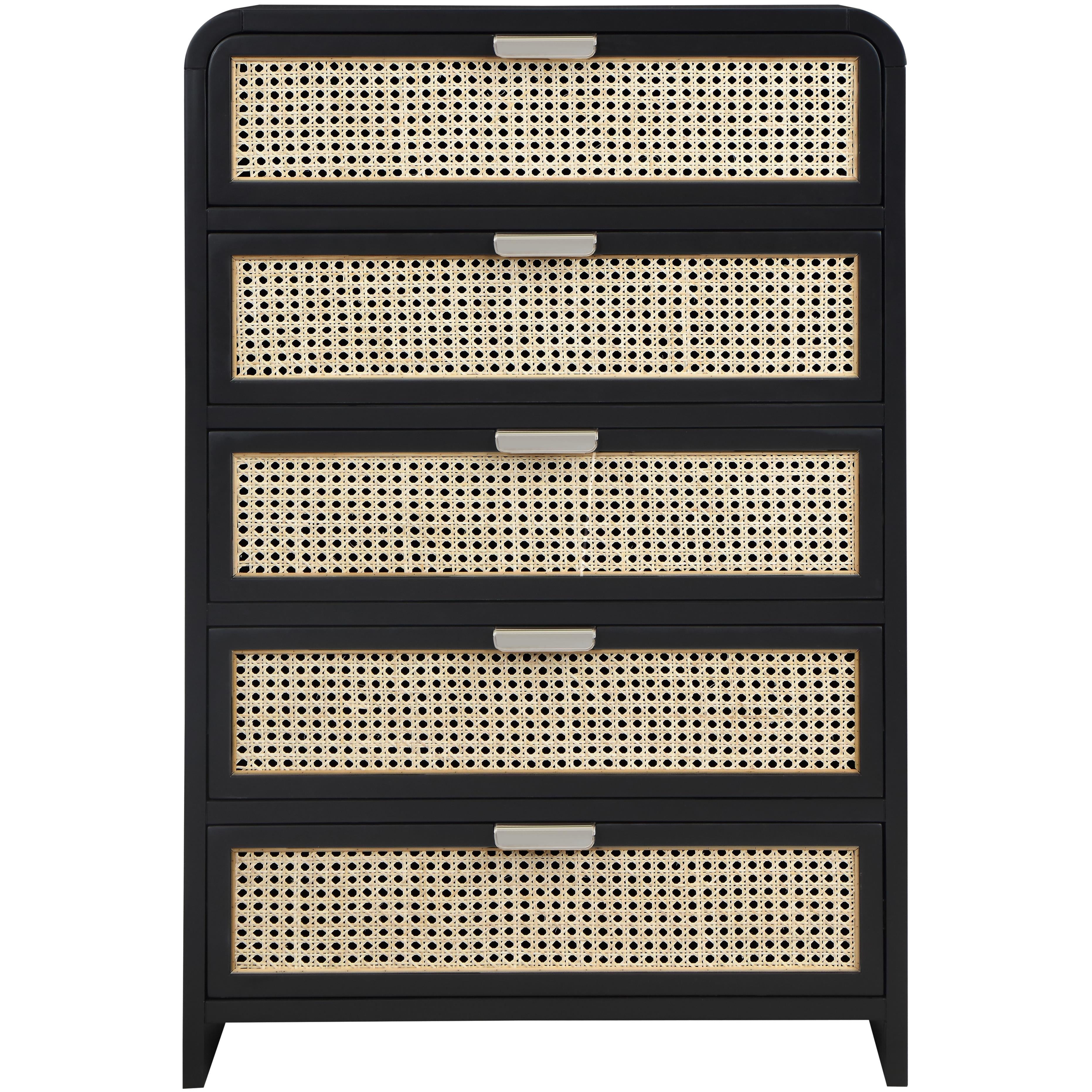 Meridian Sage Black Chest