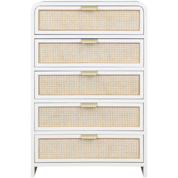 Meridian Sage White Chest