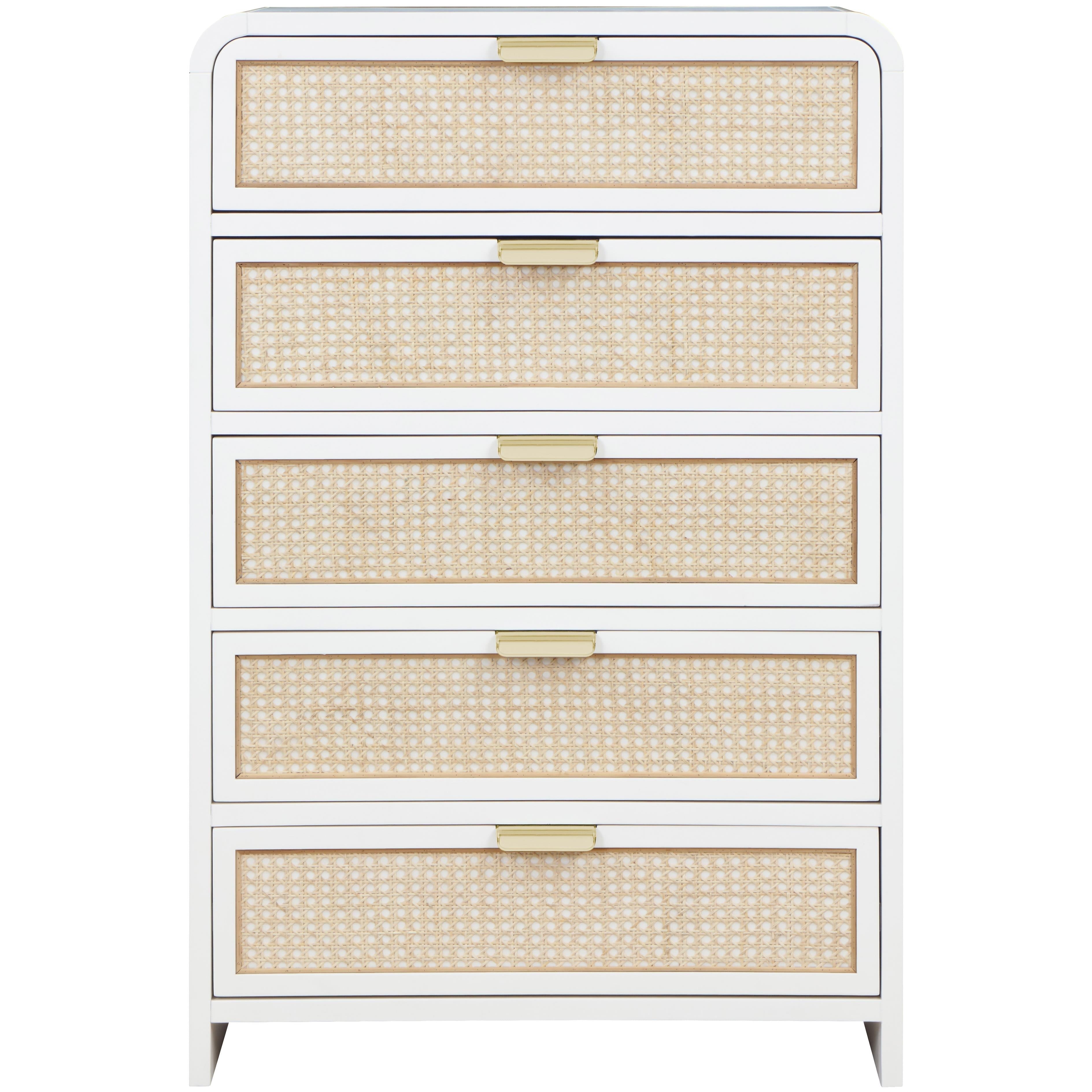 Meridian Sage White Chest