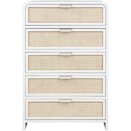 Meridian Sage White Chest