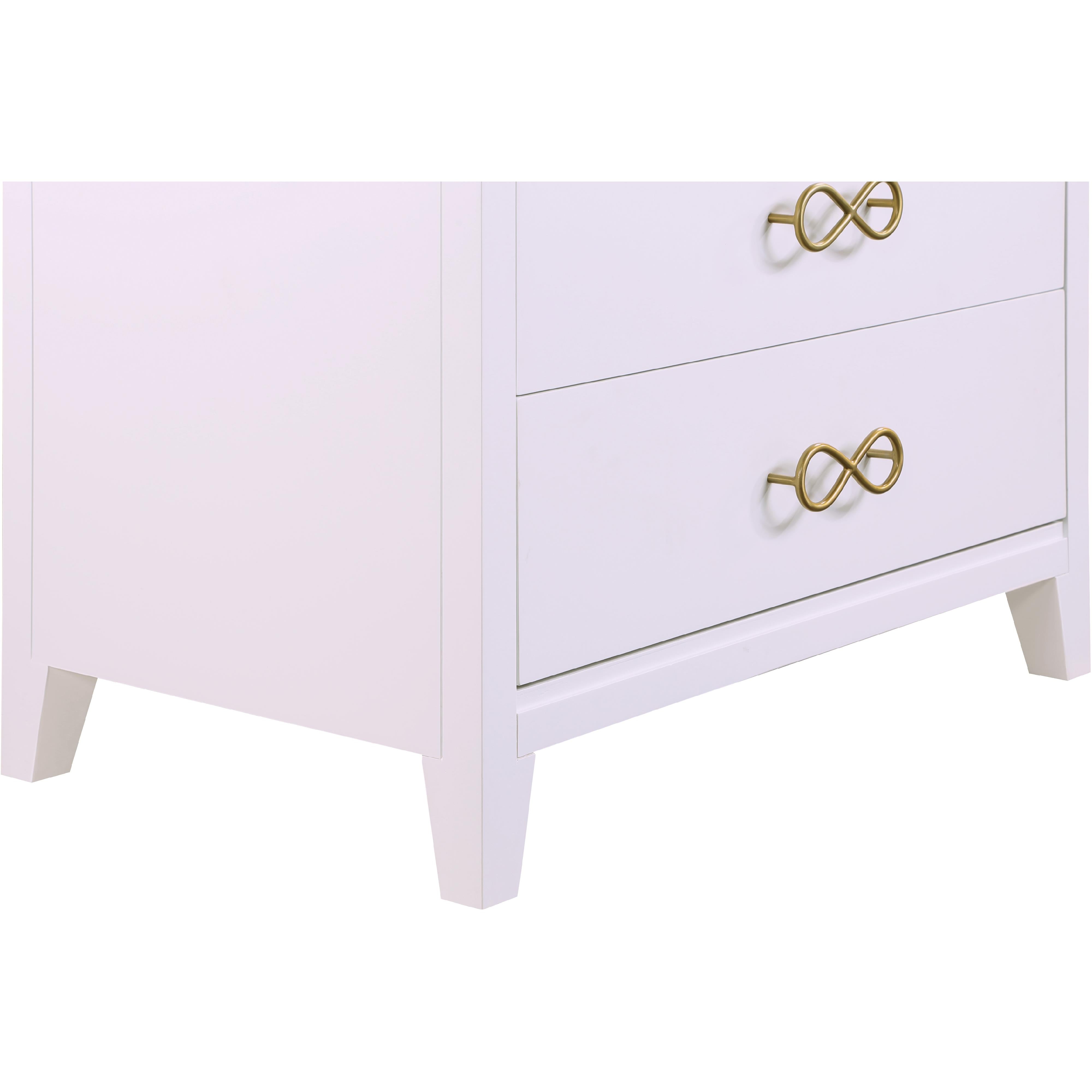 Meridian Bowtie Pink / Gold Chest