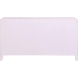 Meridian Bowtie Pink / Gold Dresser