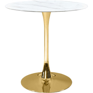 Meridian Holly Gold Counter Height Table (3 Boxes)