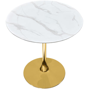 Meridian Holly Gold Counter Height Table (3 Boxes)
