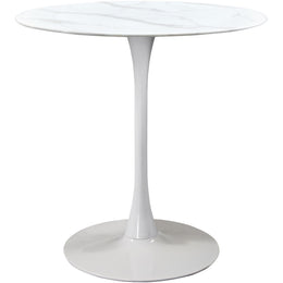 Meridian Holly White Counter Height Table (3 Boxes)