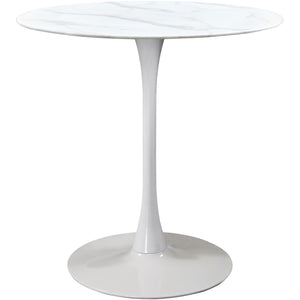 Meridian Holly White Counter Height Table (3 Boxes)