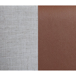 Meridian Blake Brown Vegan Leather Full Bed
