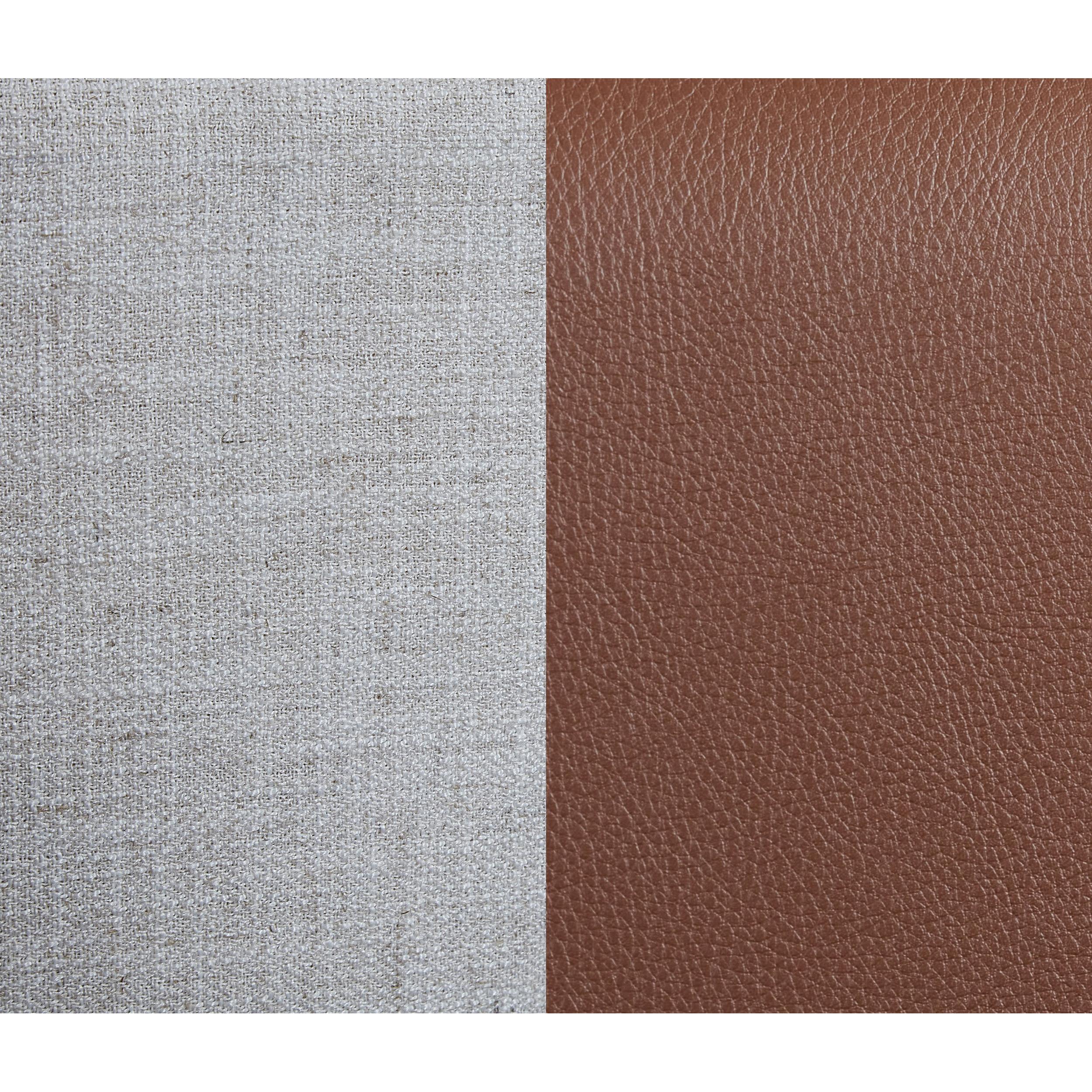 Meridian Blake Brown Vegan Leather King Bed