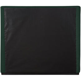 Meridian Oliver Green Boucle Fabric King Bed (3 Boxes)
