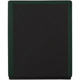 Meridian Oliver Green Boucle Fabric Twin Bed (3 Boxes)
