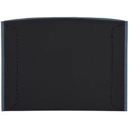 Meridian Tess Blue Velvet Queen Bed (3 Boxes)