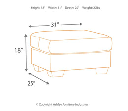 Darcy Ottoman