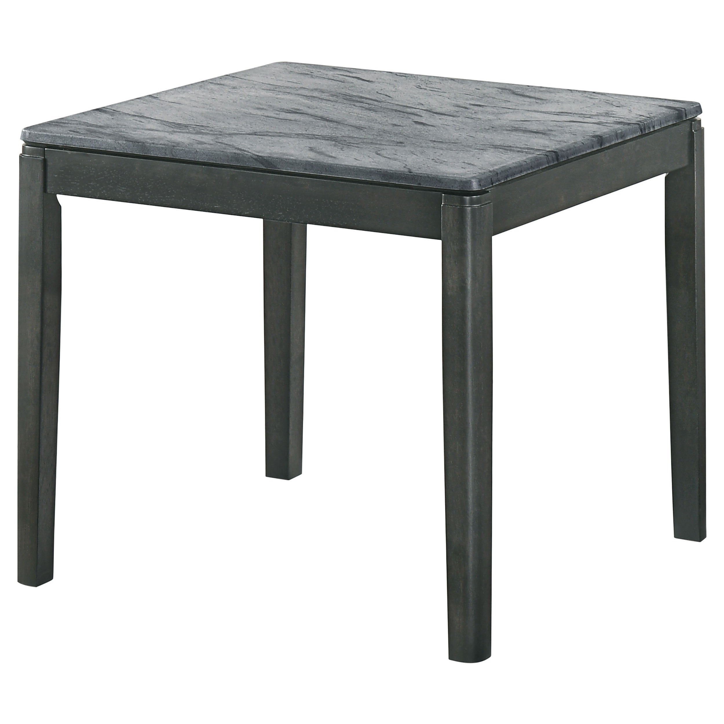 Mozzi Coffee and End Table Set Grey Faux Marble