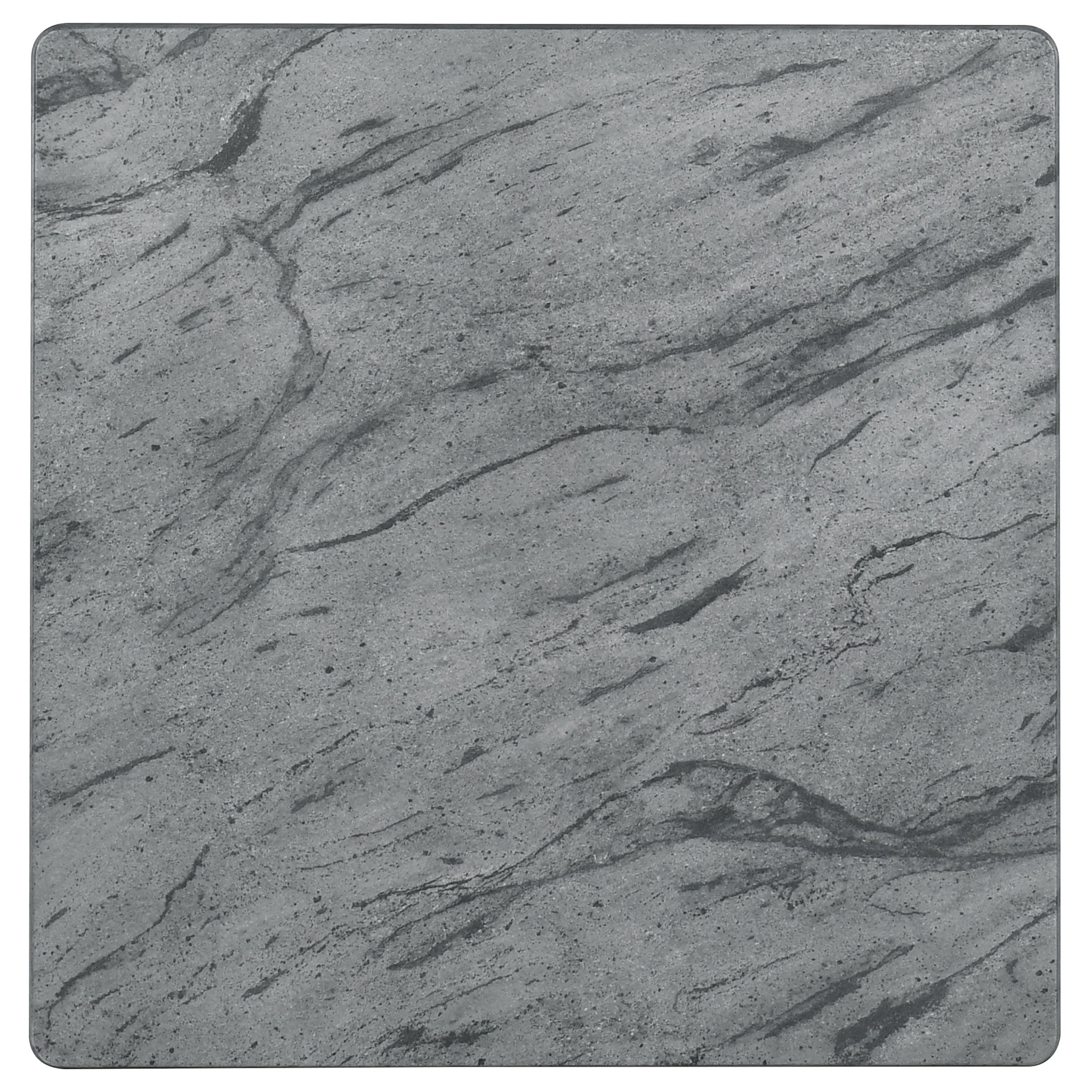 Mozzi Coffee and End Table Set Grey Faux Marble