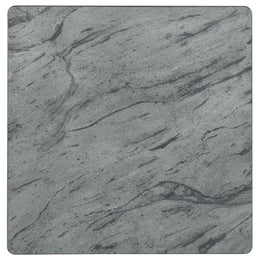 Mozzi Coffee and End Table Set Grey Faux Marble