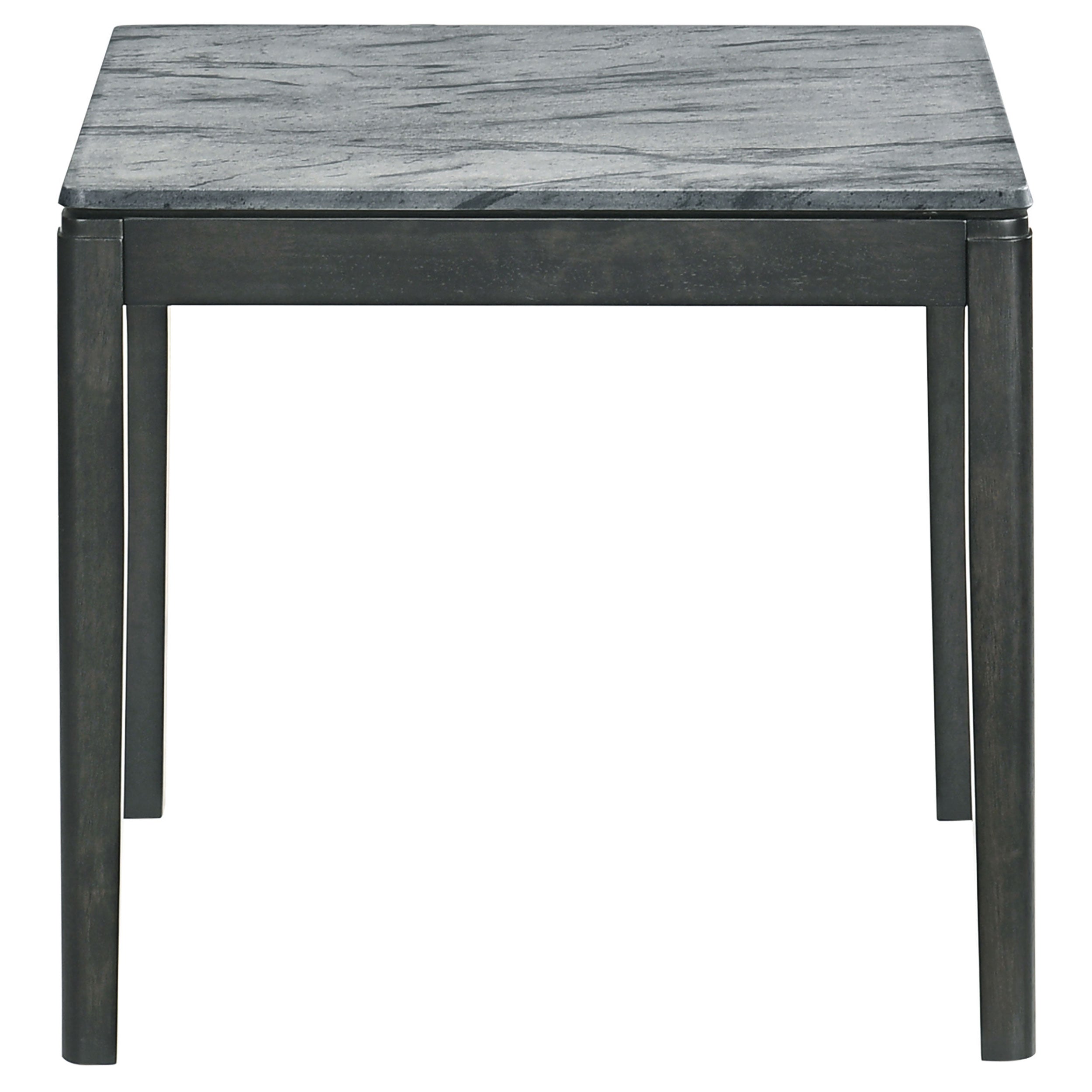 Mozzi Coffee and End Table Set Grey Faux Marble