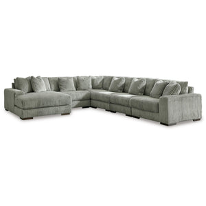 Swipe Furniture Exclusive Design Lindyn Fabric 6 pc Sectional 2110516/2110546/2110577/2110546/2110546/2110565