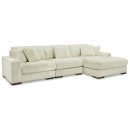 Swipe Furniture Exclusive Design Lindyn Fabric 3 pc Sectional 2110464/2110446/2110417