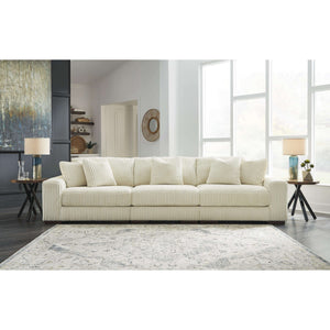 Diamond Modern Furniture Exclusive Design Lindyn Fabric 3 pc Sectional 2110464/2110446/2110465