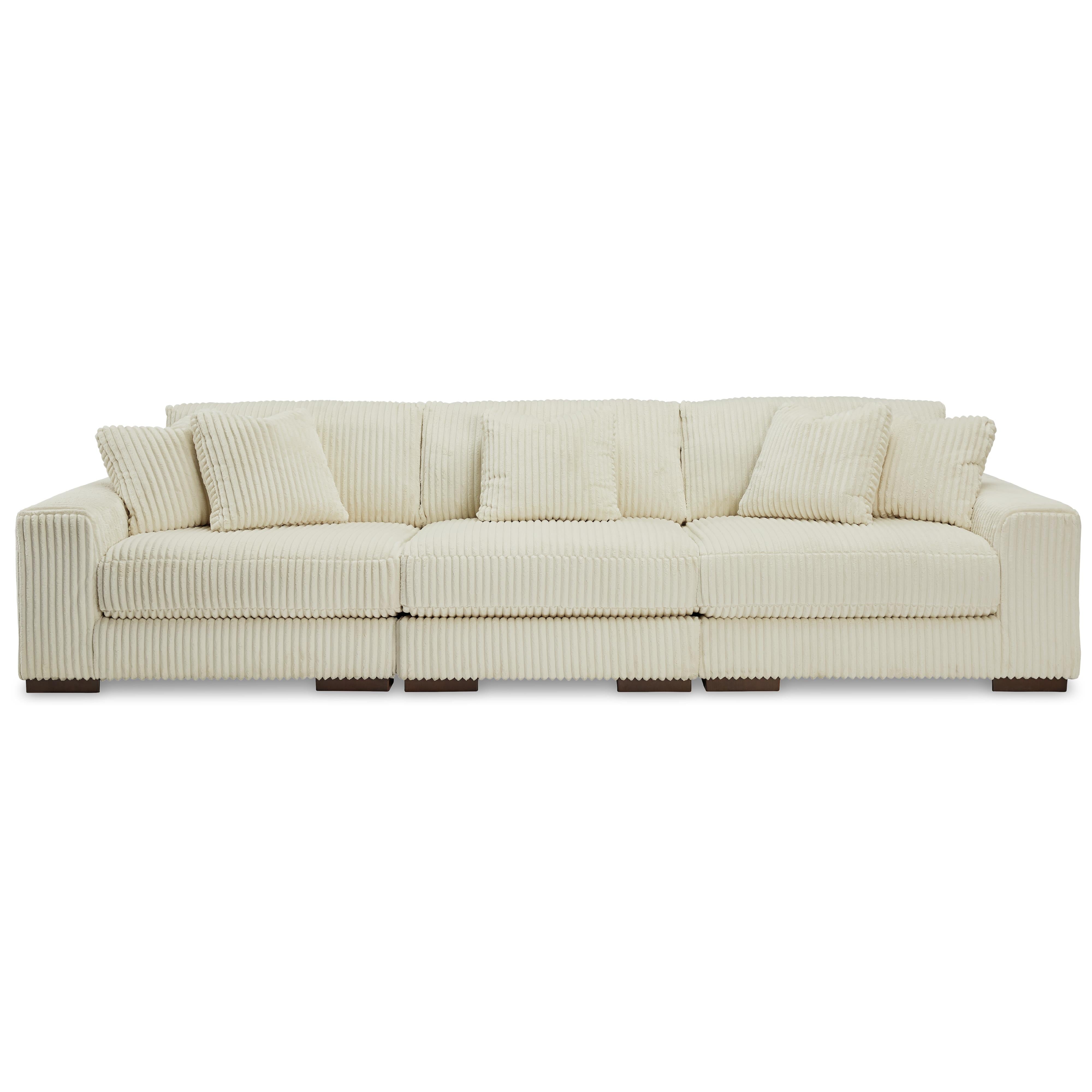 Diamond Modern Furniture Exclusive Design Lindyn Fabric 3 pc Sectional 2110464/2110446/2110465