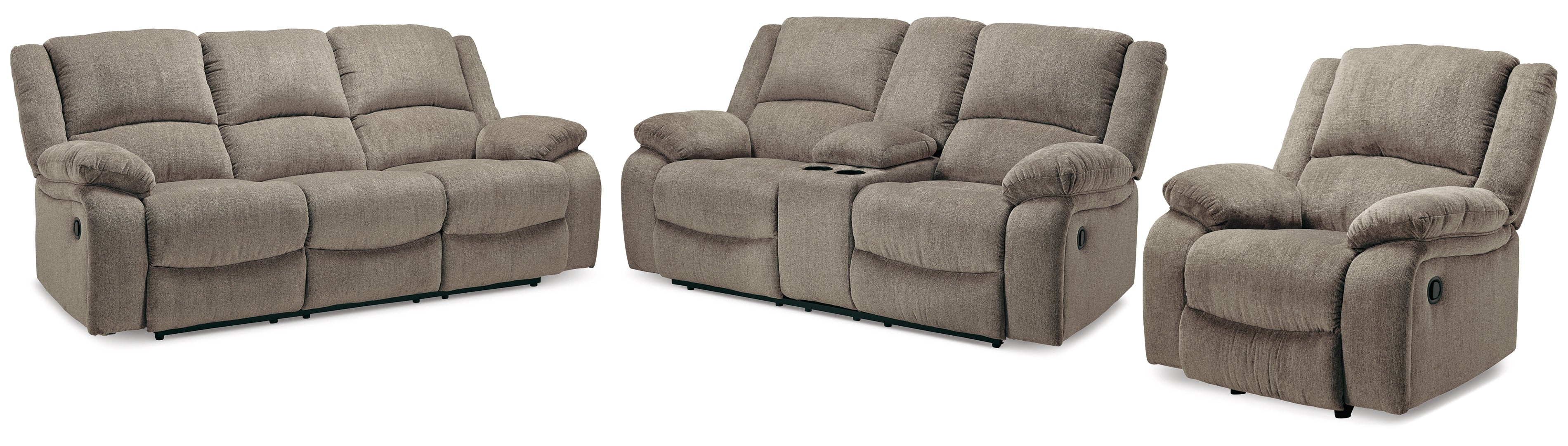 Draycoll Sofa and Loveseat