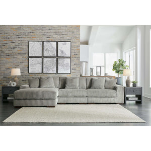 Diamond Modern Furniture Exclusive Design Lindyn Fabric 3 pc Sectional 2110516/2110546/2110565