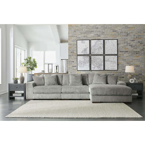 Swipe Furniture Exclusive Design Lindyn Fabric 3 pc Sectional 2110564/2110546/2110517