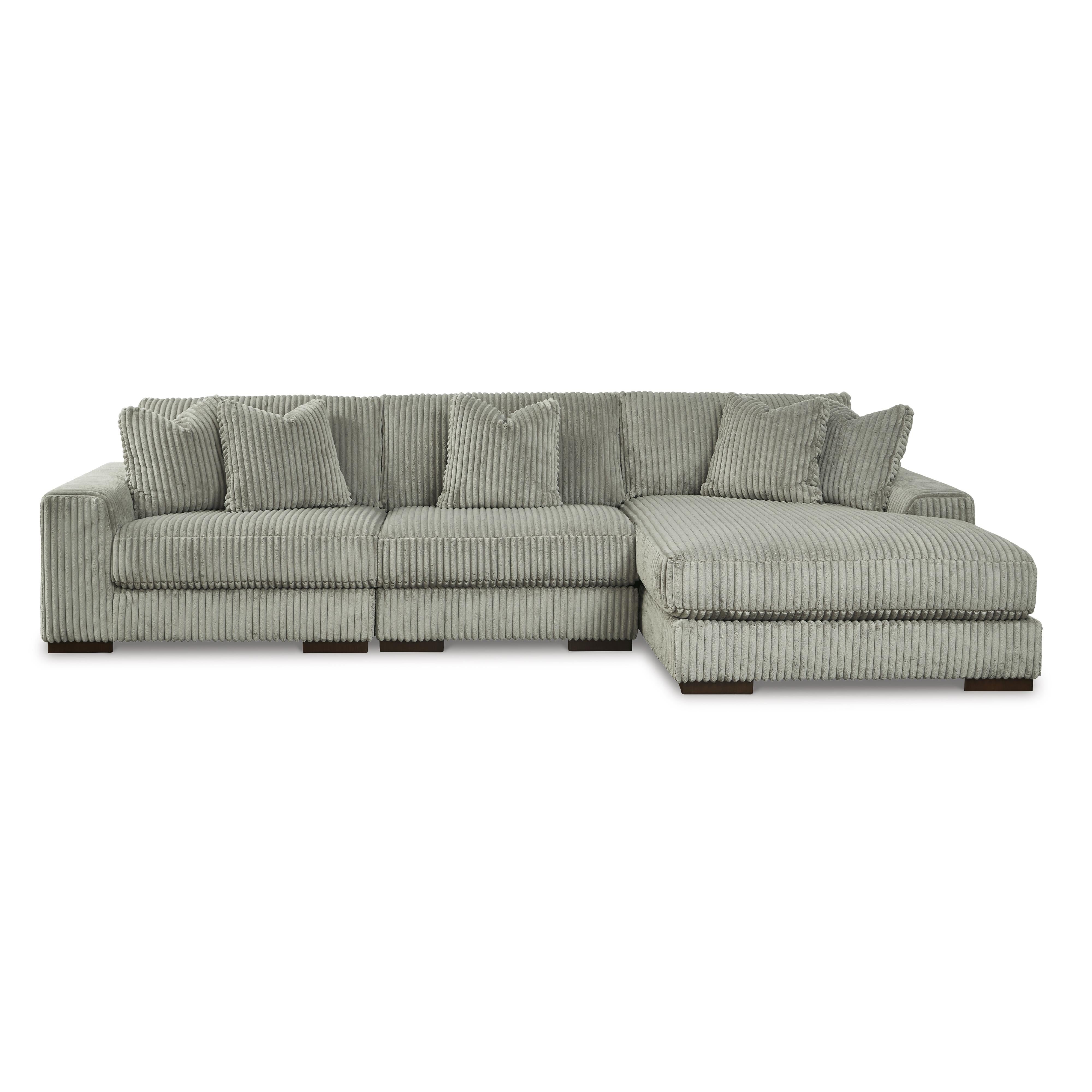 Swipe Furniture Exclusive Design Lindyn Fabric 3 pc Sectional 2110564/2110546/2110517