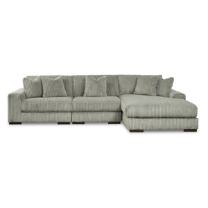 Swipe Furniture Exclusive Design Lindyn Fabric 3 pc Sectional 2110564/2110546/2110517