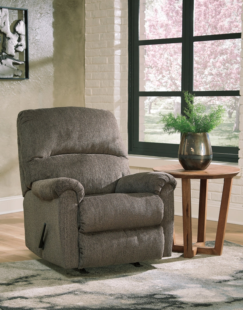 Dorsten Sofa Chaise, Chair, and Ottoman