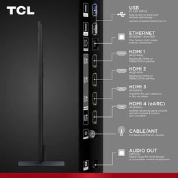 TCL - 98" Class Q6-Series 4K UHD QLED Smart Google TV (2024)