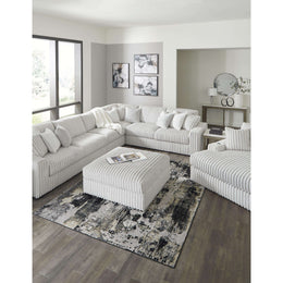 Swipe Furniture Exclusive Design Stupendous Fabric Ottoman 2590308