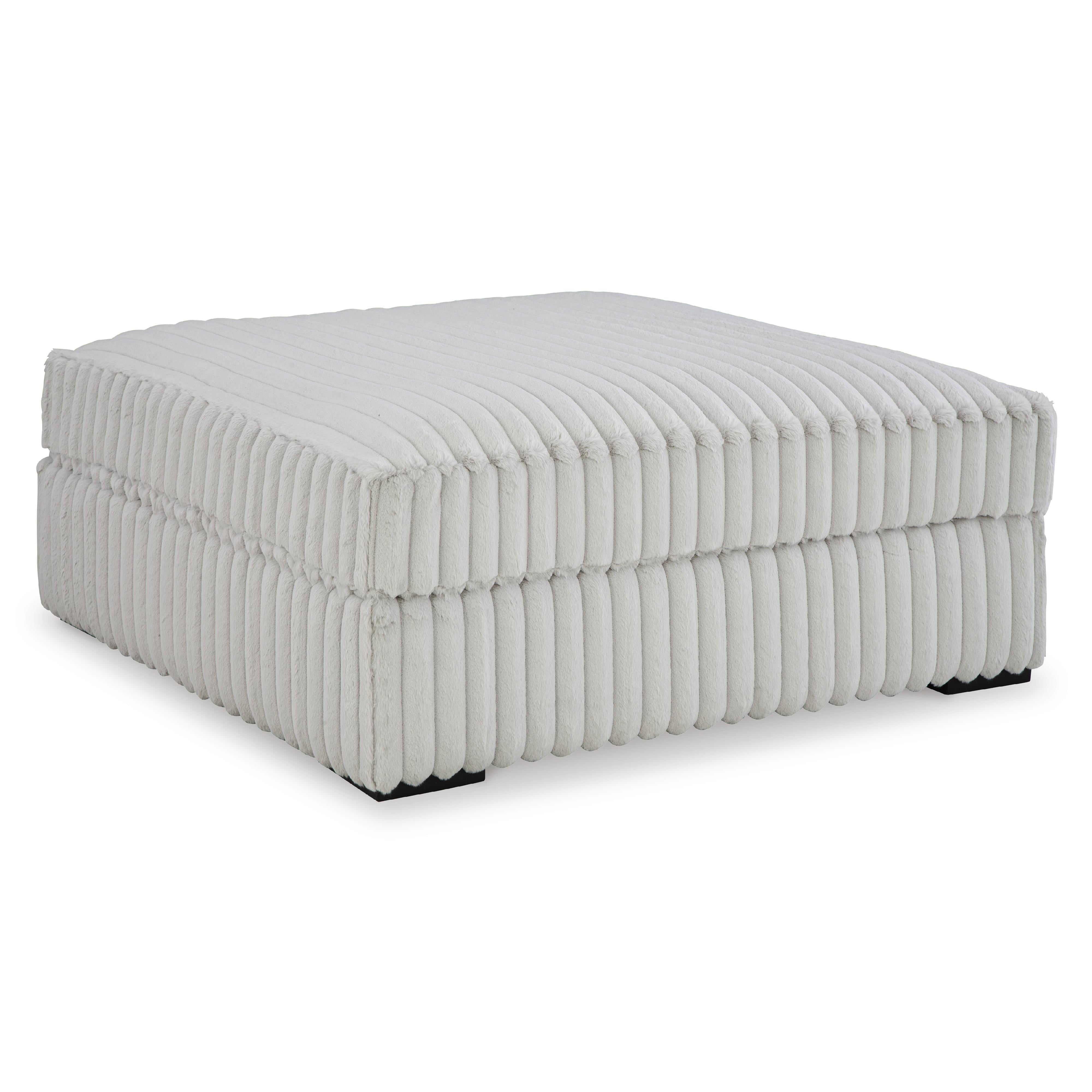 Swipe Furniture Exclusive Design Stupendous Fabric Ottoman 2590308