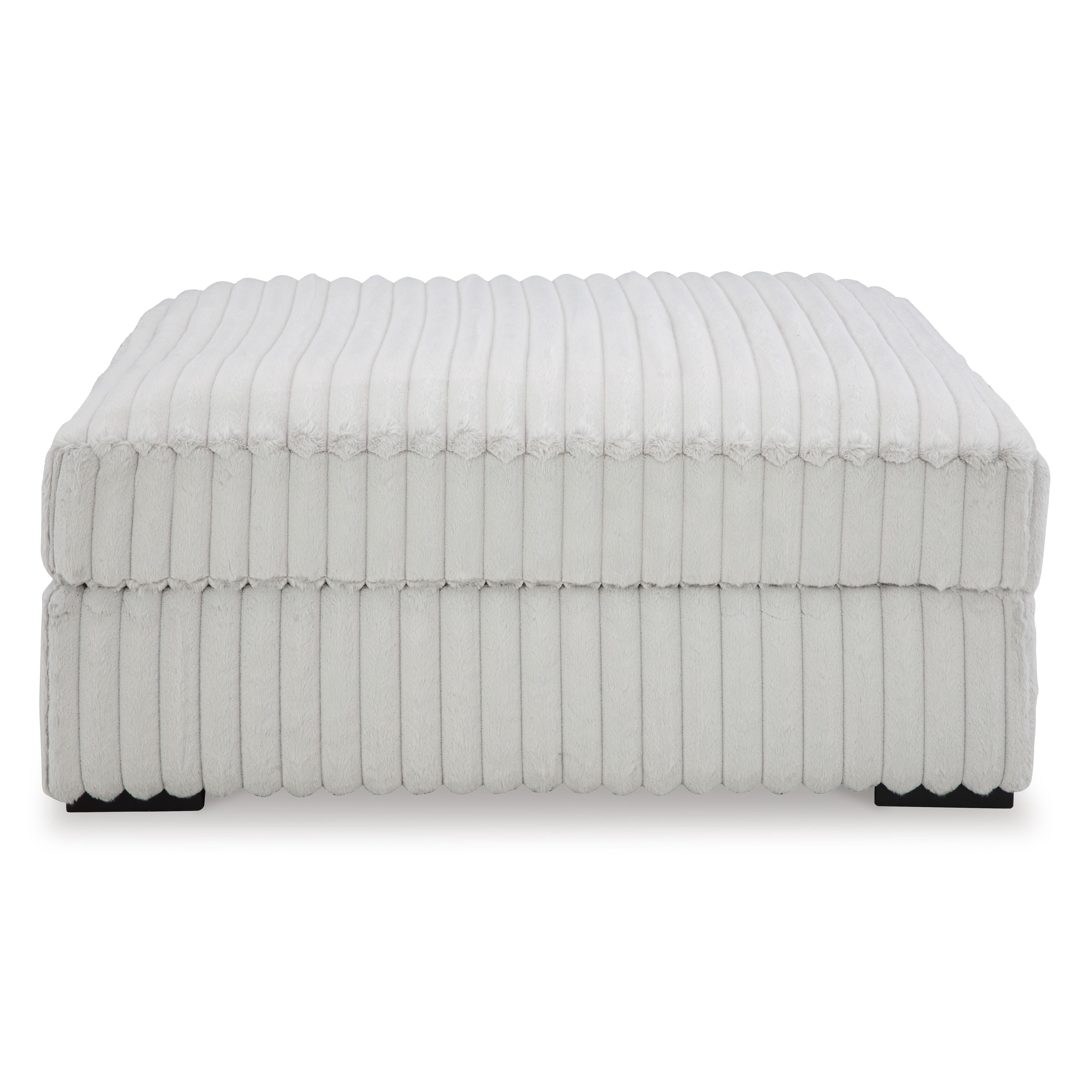 Swipe Furniture Exclusive Design Stupendous Fabric Ottoman 2590308